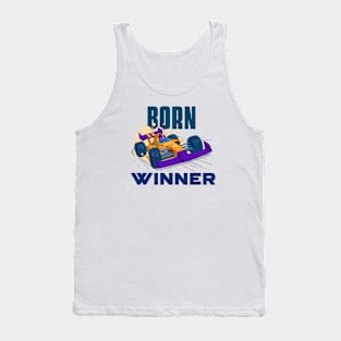 Born Winner Tank Top